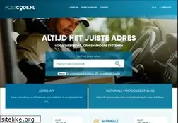 Sites similar to postcode.nl