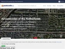 Sites similar to postcode.site