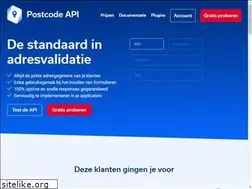Sites similar to postcodeapi.nu