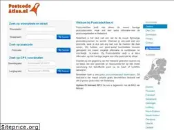 Sites similar to postcodeatlas.nl