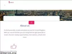 Sites similar to postcodebyaddress.co.uk