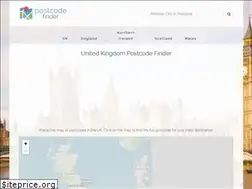 Sites similar to postcodefinder.net