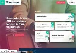 Sites similar to postcoder.com