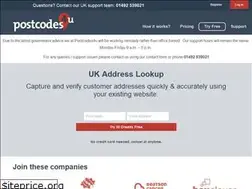 Sites similar to postcodes4u.co.uk