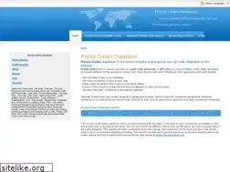 Sites similar to postcodesdb.com