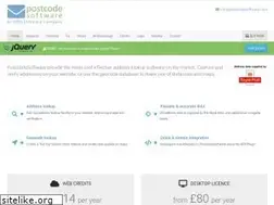 Sites similar to postcodesoftware.co.uk