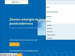 Sites similar to postcodestroom.nl