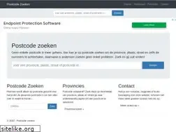Sites similar to postcodezoeken.net