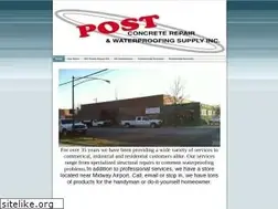 Sites similar to postconcrete.com