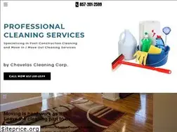 Sites similar to postconstructioncleaningma.com