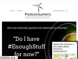 Sites similar to postconsumers.com