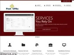 Sites similar to postcpas.com