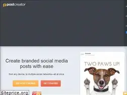 Sites similar to postcreator.com