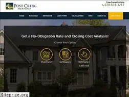 Sites similar to postcreekmtg.com