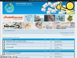Sites similar to postcrossing.com.pl