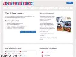 Sites similar to postcrossing.com