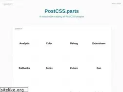 Sites similar to postcss.parts