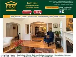 Sites similar to postdesignersandbuilders.com