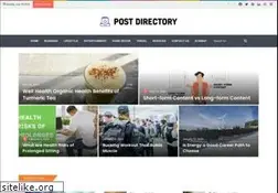 Sites similar to postdirectory.com