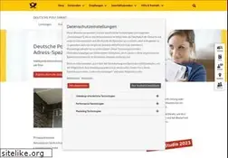 Sites similar to postdirekt.de
