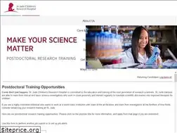 Sites similar to postdoc-stjude.icims.com