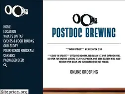 Sites similar to postdocbrewing.com