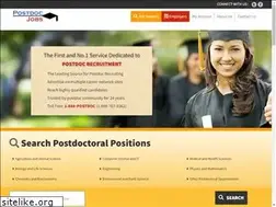 Sites similar to postdocs.com