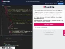 Sites similar to postdrop.io