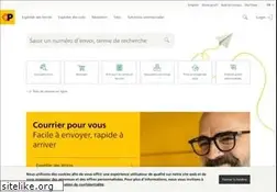 Sites similar to poste.ch