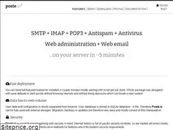 Sites similar to poste.io