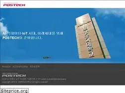 Sites similar to postechx.kr