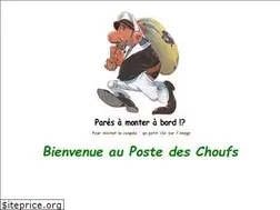 Sites similar to postedeschoufs.com