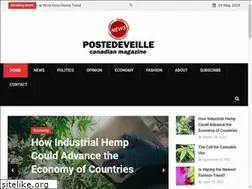 Sites similar to postedeveille.ca