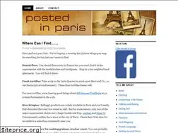 Sites similar to postedinparis.wordpress.com