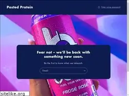 Sites similar to postedprotein.co.uk