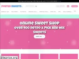 Sites similar to postedsweets.co.uk
