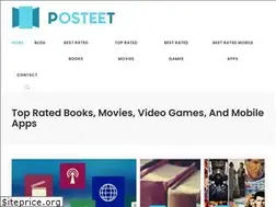 Sites similar to posteet.com