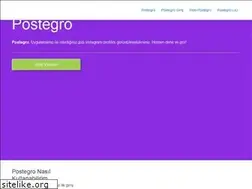 Sites similar to postegro.today