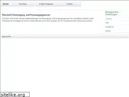 Sites similar to posteingangsserver.eu