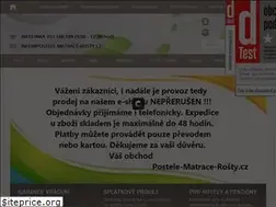 Sites similar to postele-matrace-rosty.cz