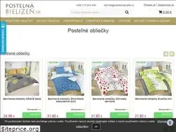 Sites similar to postelna-bielizen.sk