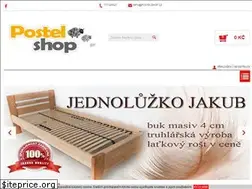 Sites similar to postelshop.cz