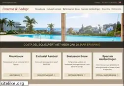 Sites similar to postemaenladage.nl