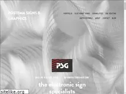 Sites similar to postemasign.com
