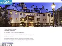 Sites similar to postemontane.com