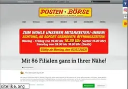 Sites similar to posten-boerse.de