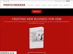 Sites similar to postendekker.nl