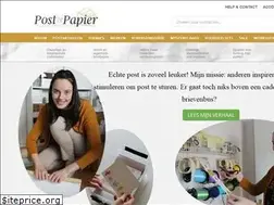 Sites similar to postenpapier.nl