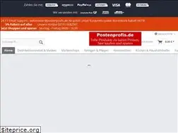 Sites similar to postenprofis.de