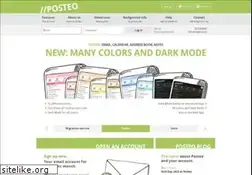 Sites similar to posteo.de